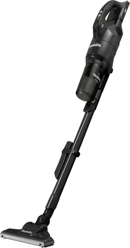 Makita Akku-Staubsauger XGT 40 V max – Kabelloser Stielstaubsauger - Staubsauger für Hartboden & Teppich mit 200 mbar Saugkraft, kompakt und tragbar – ideal für flexible Anwendungen ohne Akku und Ladegerät.