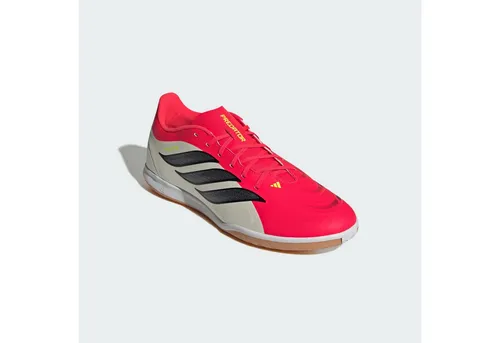 ADIDAS Herren Fußball-Hallenschuhe PREDATOR CLUB Sala Indoor - Innovativer Fußballschuh für Hallenspiele mit Mesh-Technologie für Leichtigkeit und Schusspräzision. Die Powerspine Technologie sorgt für Stabilität und Kraft bei jedem Schuss. Ideal für Techniktraining und Wettkämpfe.