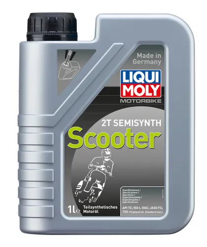 Liqui Moly Motoröl Motorbike 2T Semisynth Scooter 1621