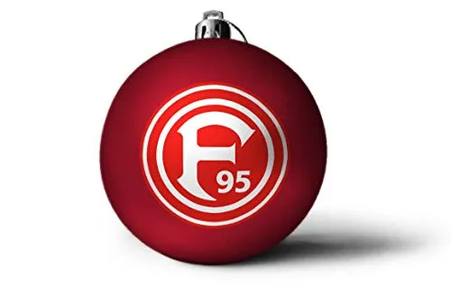 Fortuna Düsseldorf Weihnachtskugeln, Christbaumkugeln 10er-Set