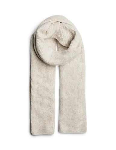 pieces Modeschal, (1-St) - Modeschal in greige, aus 80% recyceltem Polyester und Kaschmir für ein nachhaltiges und stilvolles Accessoire. Ideal für jede Jahreszeit.