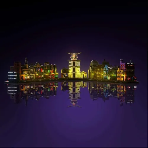 Light my bricks LMB 2.0 LED Licht Set für LEGO 76444 Harry Potter