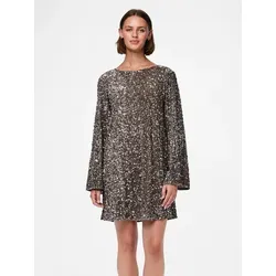 pieces Minikleid PCKam (1-tlg) Cut-Outs braun XS (34)