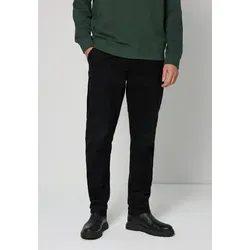 STREET ONE MEN Chinohose aus Baumwolle mit Stretchanteil schwarz 38