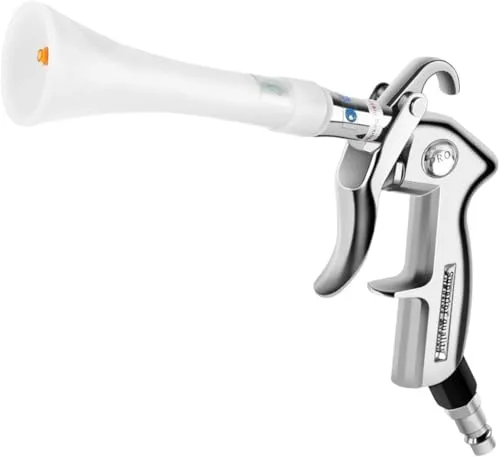 YAOBLUESEA Trocken Ausblaspistole Reinigungspistole, Blow Gun, Ausblaspistole Druckluft, Air Blow Gun Hochdruck Luftpistole, Classic Ausblaspistole Reinigungspistole ohne Behälter