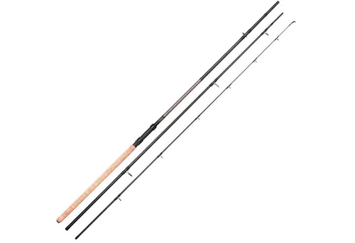 Trout Master Tactical Lake Trout Forellenrute 3,30m 5-40g - Perfekte Angelrute für Forellenteiche - Angelruten für modernes Forellenangeln, dreiteilige Rute mit Wurfgewicht bis 40g, ideal für leichtes Posenangeln und hervorragende Kontrolle.