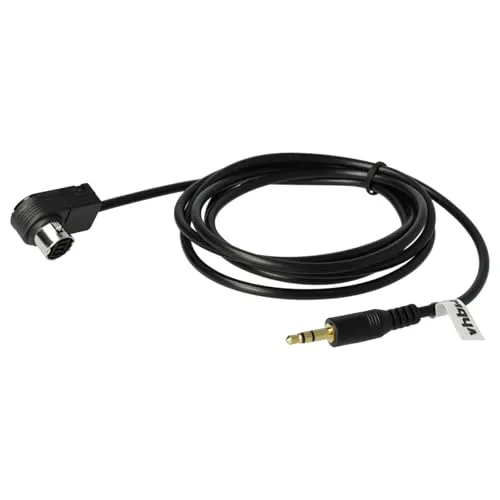 vhbw AUX Audio Adapter Kabel KFZ Radio Ersatz für JVC KS-U58