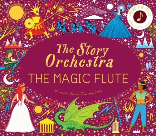 The Story Orchestra: The Magic Flute|Katy Flint|Gebundenes Buch|Englisch