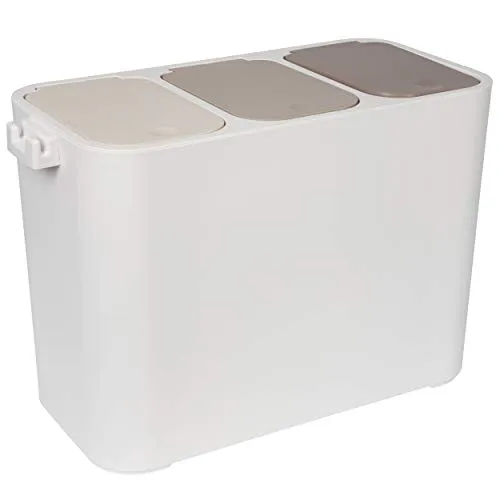 Produktbild ONVAYA® Mülltrennsystem Ben | Platzsparendes Recycling-System für Küche & Bad