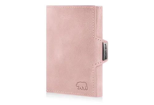 Geldbeutel & Geldklammern Pink von Brown Bear