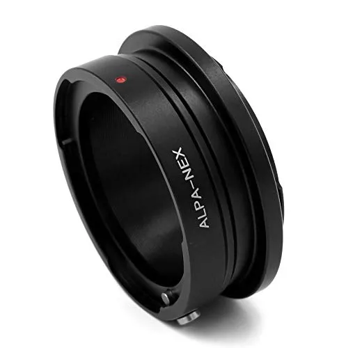 ALPA-NEX Objektivadapter kompatibel für ALPA Objektiv kompatibel mit Sony E-Mount NEX Kamera