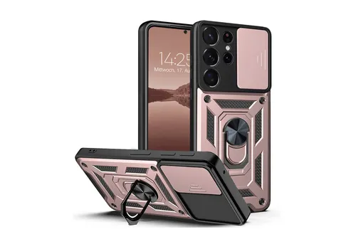 Tec-Expert Handyhülle Outdoor Cover Hülle für Samsung Galaxy S23 Ultra 6.8 Zoll, 6.8