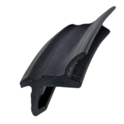 Einfach Dichtungen Profildichtungsband für Dachfenster - Hochwertige Dichtung für Holz-Dachfenster, verhindert Risse und Alterung, 5m schwarz, ideal für Braas und Blefa Fenster. Spart Verschnitt durch Bundware!