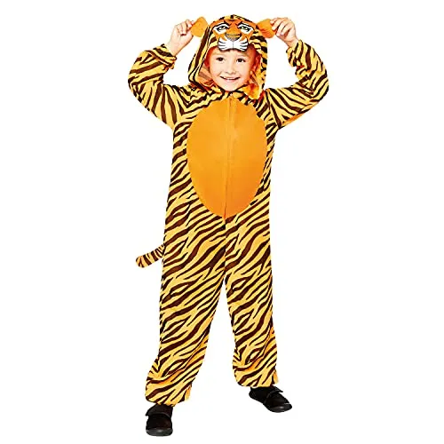 Tiger Kostüm Kinder Onesie