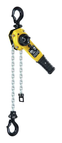 Yale UNOplus-A 750 - 0,75t 6m Hub - Hebezeug für maximale Tragkraft von 0,75t und eine Hubhöhe von 6m, ideal für professionelle Anwendungen in Bau und Industrie.