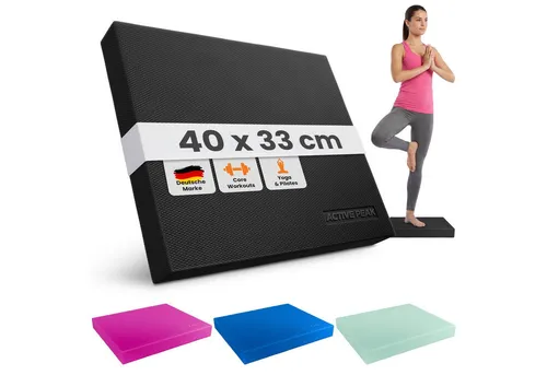 Active Peak Balance Pad – Schwarz