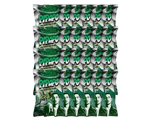 PIPAPO Knabberei, Pipapo AMO Geröstete Sonnenblumenkerne Neutral grün 100g 24er Pack