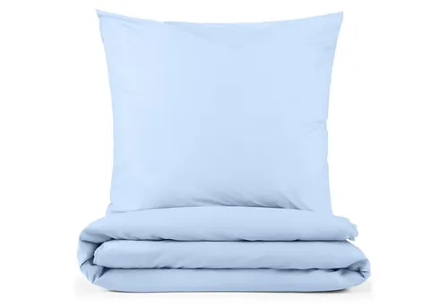 Blumtal Oeko-TEX Mikrofaser Bettwäsche Set in blau von Blumtal