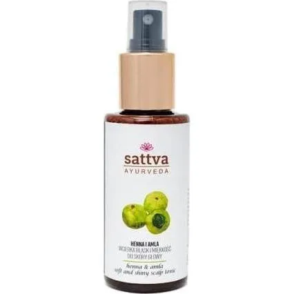 Sattva Ayurveda Hair Tonic Henne Amla (100 ml) (25199714)