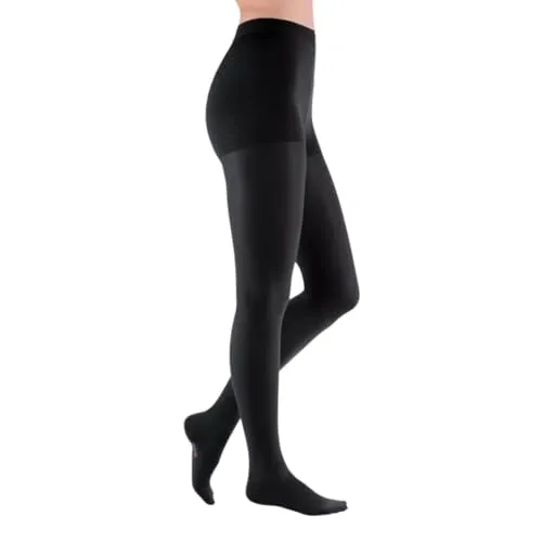 MEDI Strumpfhose mediven elegance CCL2 AT schwarz in schwarz von medi