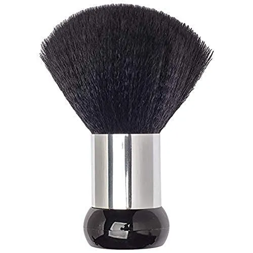 Efalock Nackenpinsel Kunstfaser schwarz