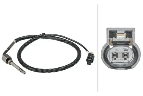 Hella Abgastemperatursensor 6PT 358 181-411 - Autoteile mit präziser Temperaturmessung für optimale Motorleistung und Emissionskontrolle.