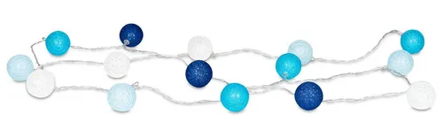 Lichtschläuche & Lichterketten Blau von Levandeo