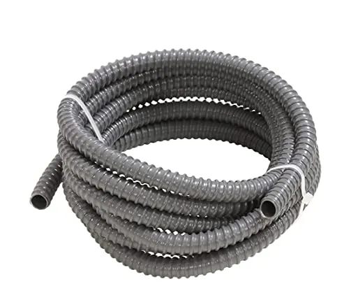 Dehner Gartenbrunnen Spiralschlauch, flexibler Schlauch für Brunnen und Teich - Der Dehner Spiralschlauch bietet flexible Einsatzmöglichkeiten für Ihren Gartenteich oder Brunnen. Aus robustem Kunststoff gefertigt, ist er langlebig und einfach zu installieren – ideal für alle Gartenprojekte.
