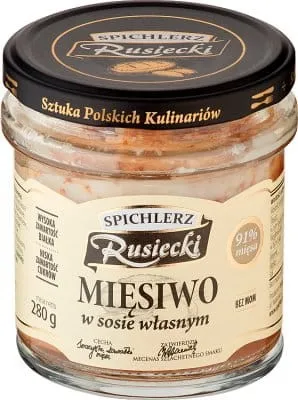  Streichwurst in eigenem Saft 280g Spichlerz Rusiecki 21,39 EUR/kg