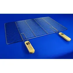 Grillrostprofi Edelstahl Grillrost rechteckig und rund - Grillzubehör in hochwertigem Edelstahl, ideal für gleichmäßiges Grillen und einfache Reinigung. Wählen Sie aus verschiedenen Größen für Ihr Grillerlebnis.