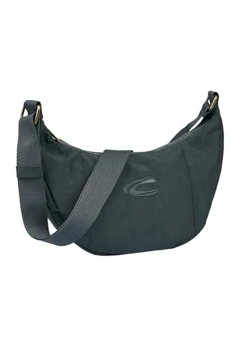 camel active Handtasche Journey – Leichte Nylon Tasche in Dunkelblau - Handtaschen aus robustem Nylon, ideal für den täglichen Gebrauch. Leichtgewichtig und vielseitig, perfekt für Abenteuer und Alltag.
