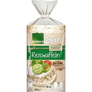 EDEKA Bio Natur Reiswaffeln 100,0 g von EDEKA Bio