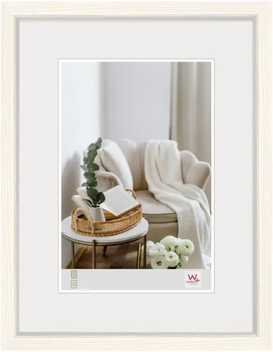 Walther MDF-Holzrahmen Hygge 30x40 cm weiß