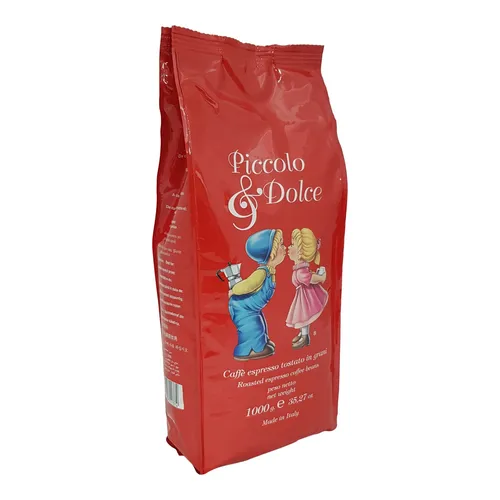 Piccolo Dolce Lucaffe Espresso 1000g ganze Bohne - Caffe Milano