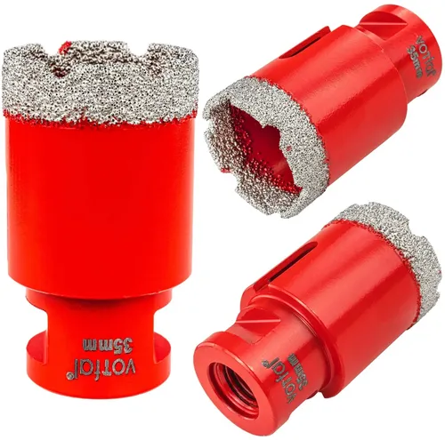 Diamant-kernbohrer 35 Mm M14 Keramikfliesen Stein Glasur