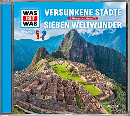 Folge 23: Versunkene Städte/Sieben Weltwunder