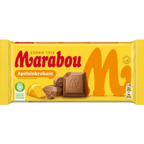 Süßigkeiten & Schokolade Orange von Marabou