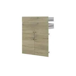 Tür-Schubkasten-Set aus Holzwerkstoff
