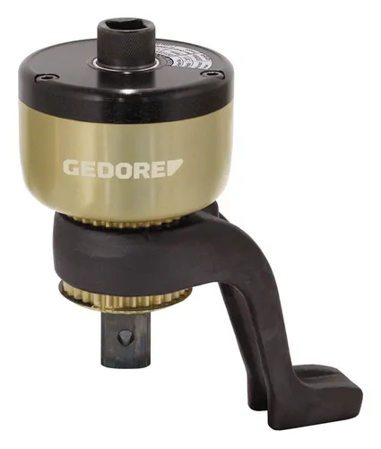 Gedore Drehmomentvervielfacher DVV Z 1300 Nm 3/4 - 2653370 - Drehmoment-Vervielfältiger für präzises Arbeiten, mit einer maximalen Drehmomentkapazität von 1300 Nm, ideal für professionelle Anwendungen.