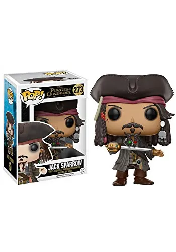Produktbild Funko Pop! Disney Pirates of the Caribbean 5: Jack Sparrow Vinyl Figur