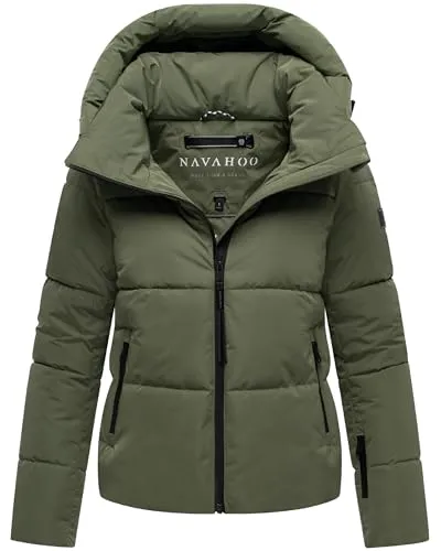 NAVAHOO Damen Steppjacke 