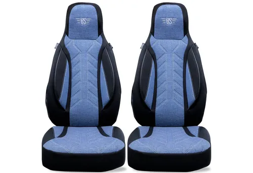 BREMER SITZBEZÜGE Wohnmobil Schonbezüge für Ducato Jumper Boxer PLKT206