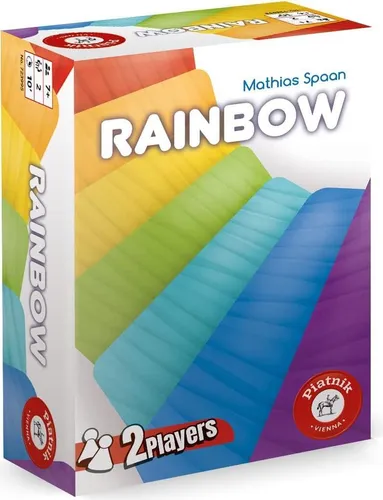 Piatnik Rainbow - das Merkduell Kartenspiel