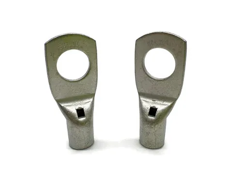 eXODA Ringkabelschuh Kabelschuh 70mm2 M16 2x für Batteriekabel, 2-tlg., 4x Kabelschuh enthalten, Pressöse