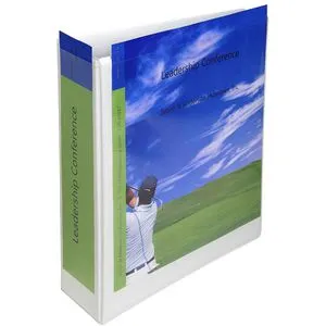 Aktenordner Weiß von Exacompta