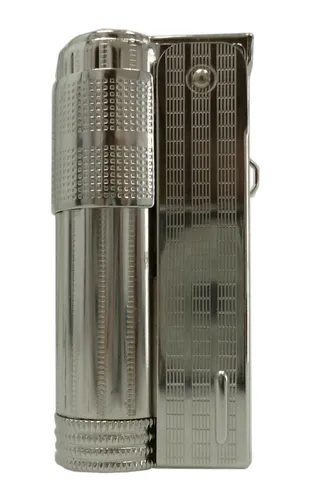 Imco Triplex Sturmfeuerzeug – Der Klassiker mit Benzin in silber von IMCO