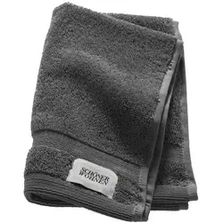 SCHÖNER WOHNEN-Kollektion Handtuch Cuddly 50 x 100 cm Baumwolle Grau Anthrazit