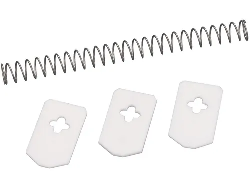 Leifheit Ersatzteil-Set 37202, Cherrymat, 3 Abstreifgummis und Ersatzfeder