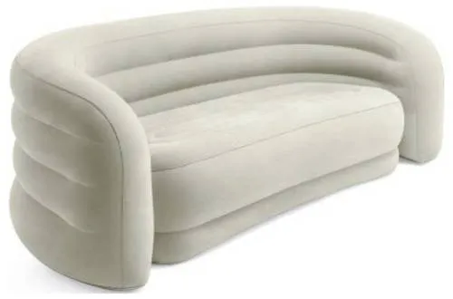 INTEX Aufblasbares Sofa Curve 229x109x81cm von Intex