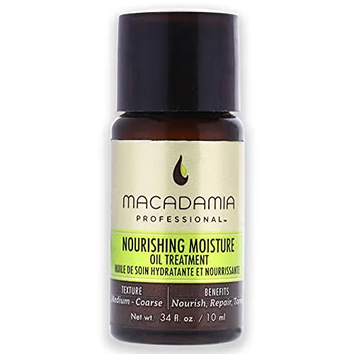 Macadamia Haarpflege Wash & Care Nourishing Moisture Oil Treatment 10 ml